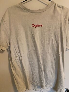 Cream Short Sleeve